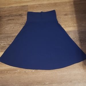 Azure skirt